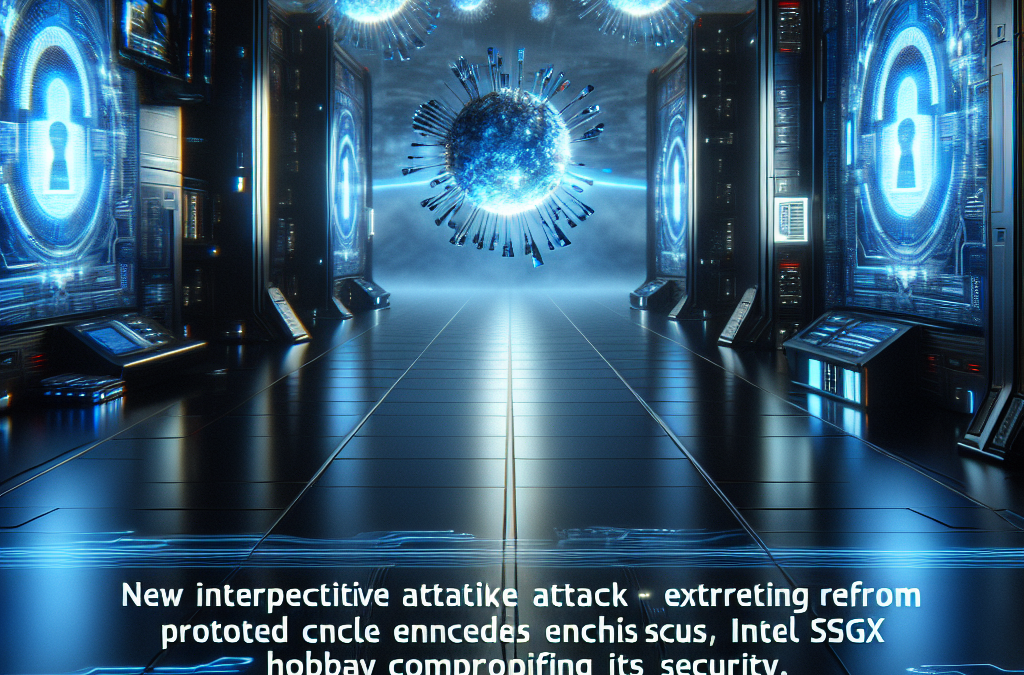 Nuevo ataque de interceptación extrae información confidencial de Intel SGX comprometiendo la seguridad de enclaves protegidos