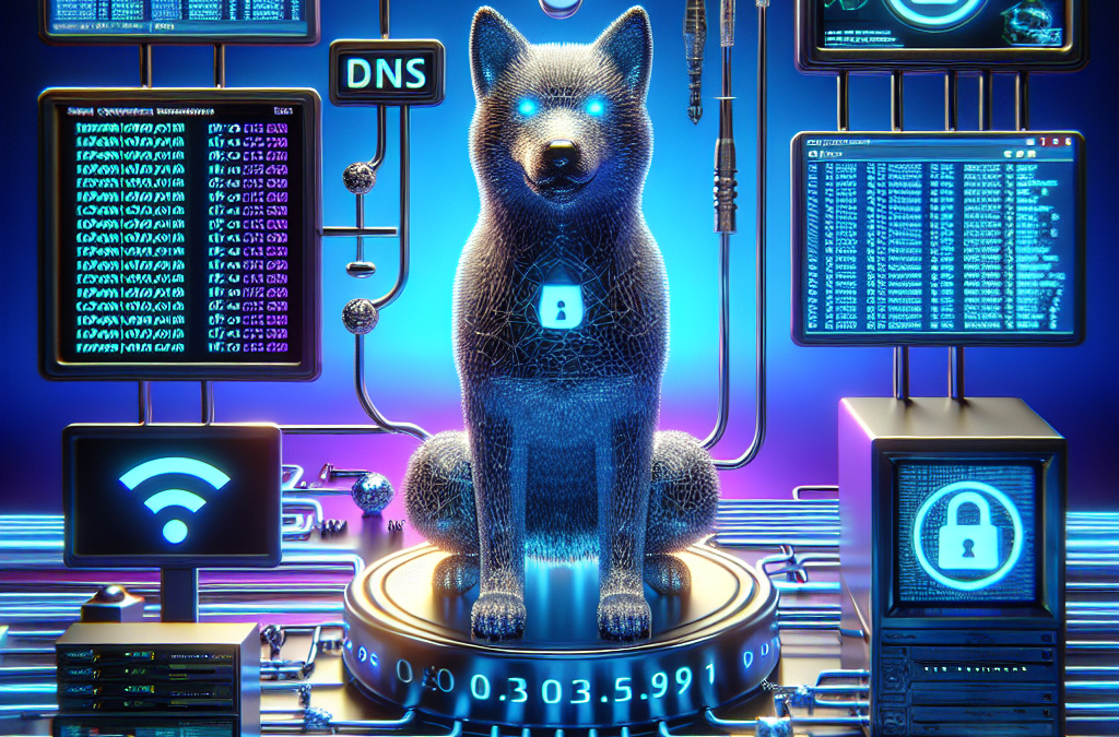 DetourDog Detectado Ejecutando Campaña Masiva de Secuestro DNS Potenciada por IA