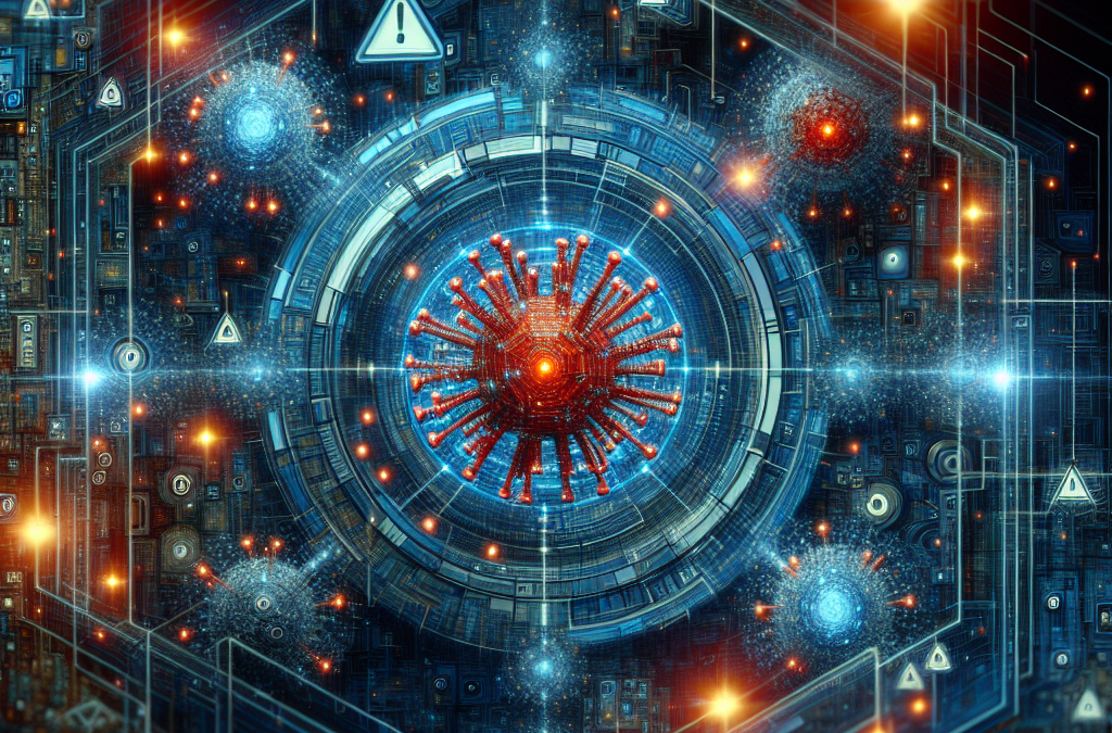 Alerta: Investigadores detectan malware autorreplicante que se propaga sin control
