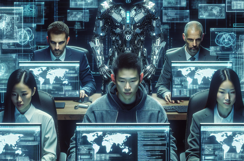 Grupo ciberdelincuente chino opera red global de ataques sofisticados en todo el mundo