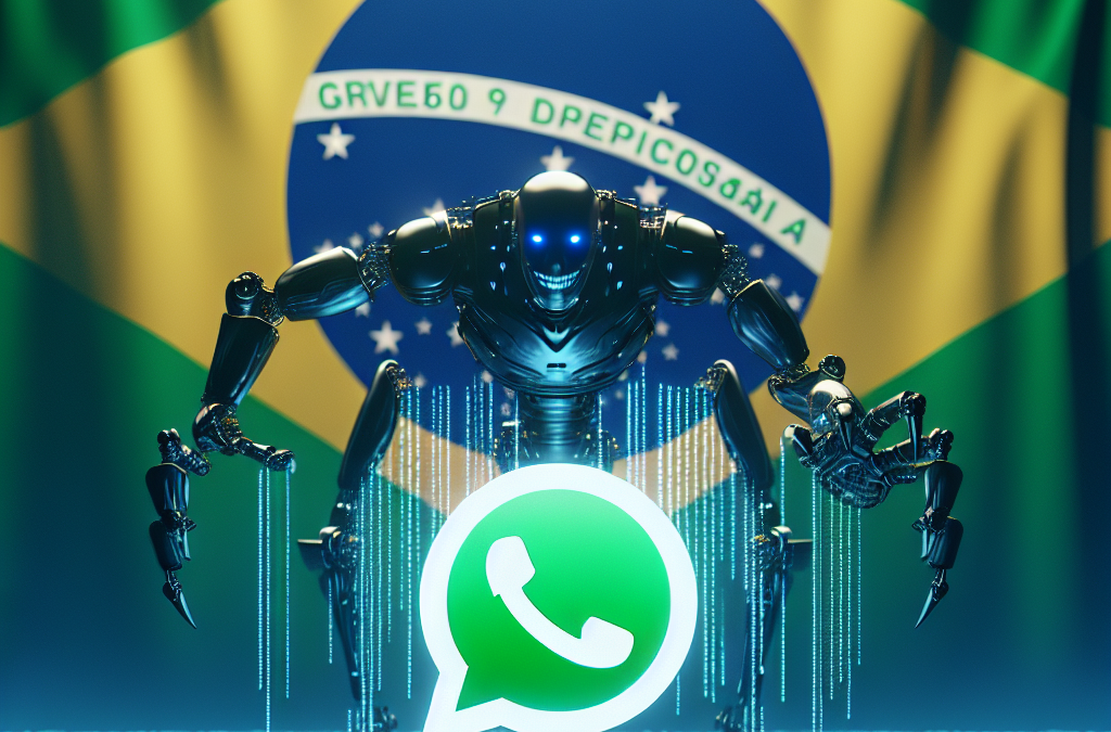 Malware autorreplicante amenaza a usuarios de WhatsApp en Brasil con ataques masivos