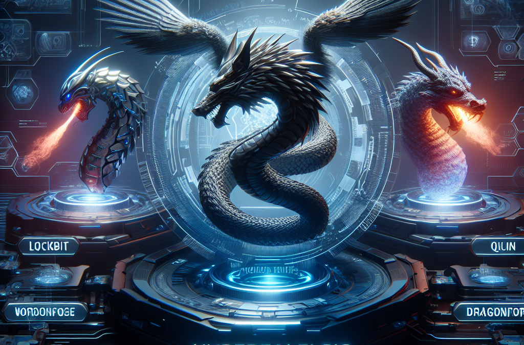LockBit, Qilin y DragonForce se unen en una nueva oleada de ciberataques masivos en 2025
