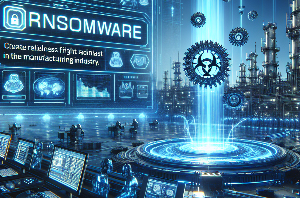 Guerra sin cuartel contra el ransomware en la industria manufacturera: un desafío en constante escalada