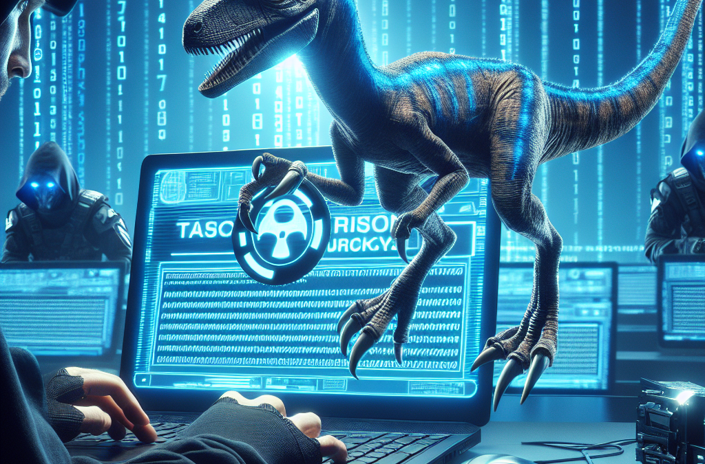 Hackers chinos utilizan herramienta Velociraptor para ataques de ransomware sofisticados