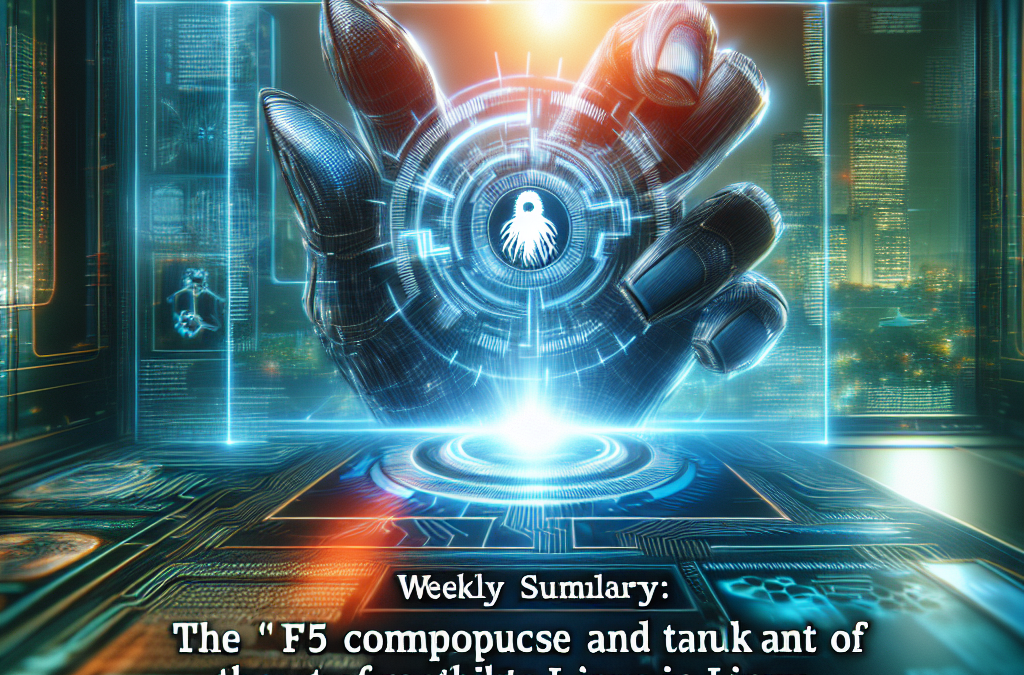 Resumen semanal: F5 comprometido y amenaza de rootkits en Linux sacuden la ciberseguridad