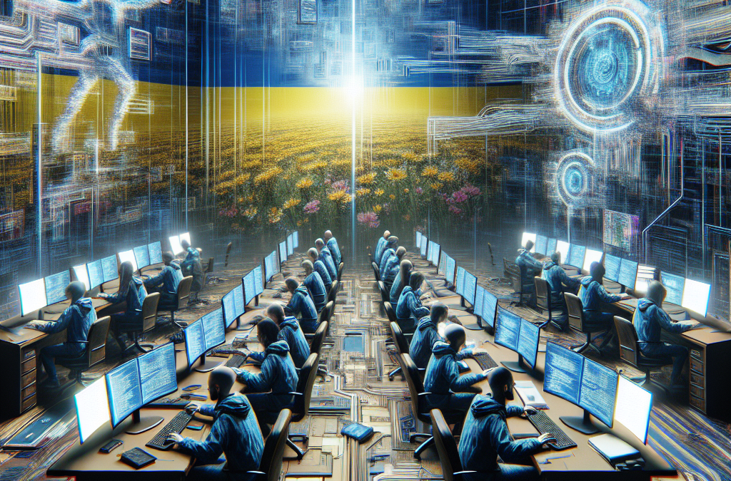 Grupos de Ayuda en Ucrania Bajo Ataque: Hackers Explotan Fallas en Software de Comunicaciones