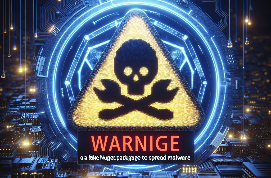 Alerta: Paquete NuGet falso de Nethereum utilizado para distribuir malware en proyectos .NET