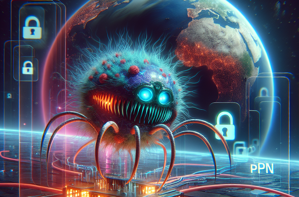Se descubre un gusano autorreplicable que infecta dispositivos VPN con ataques masivos