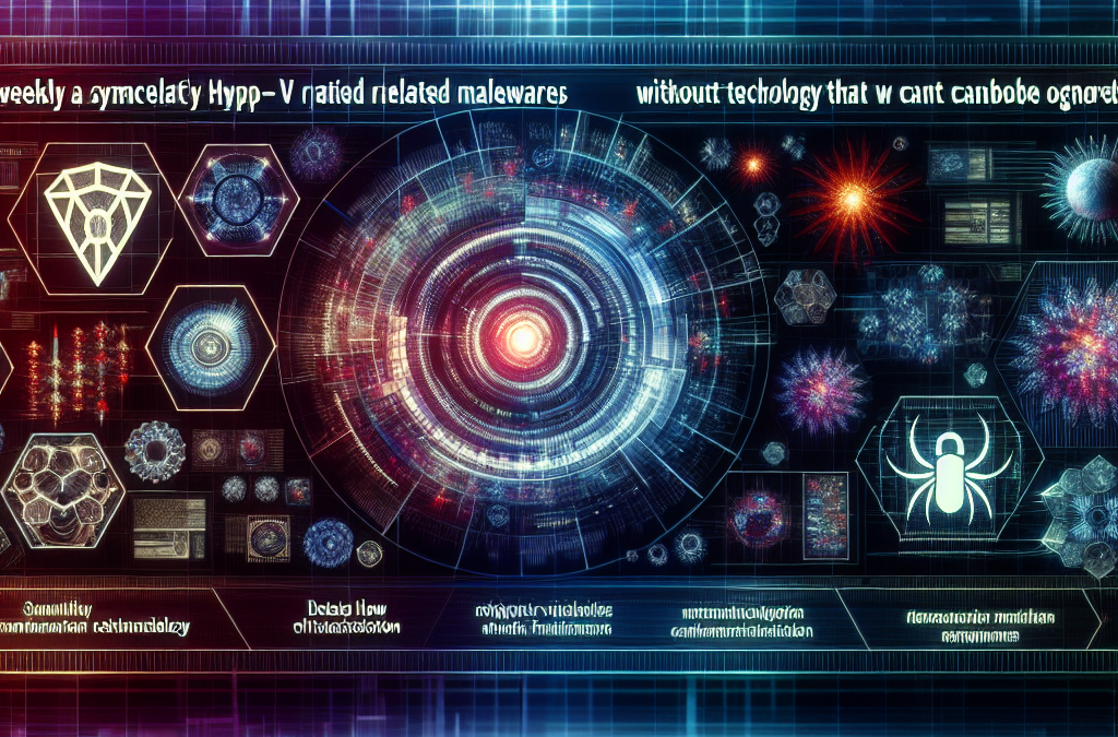 Resumen semanal: Malware en Hyper-V y amenazas informáticas que no puedes ignorar