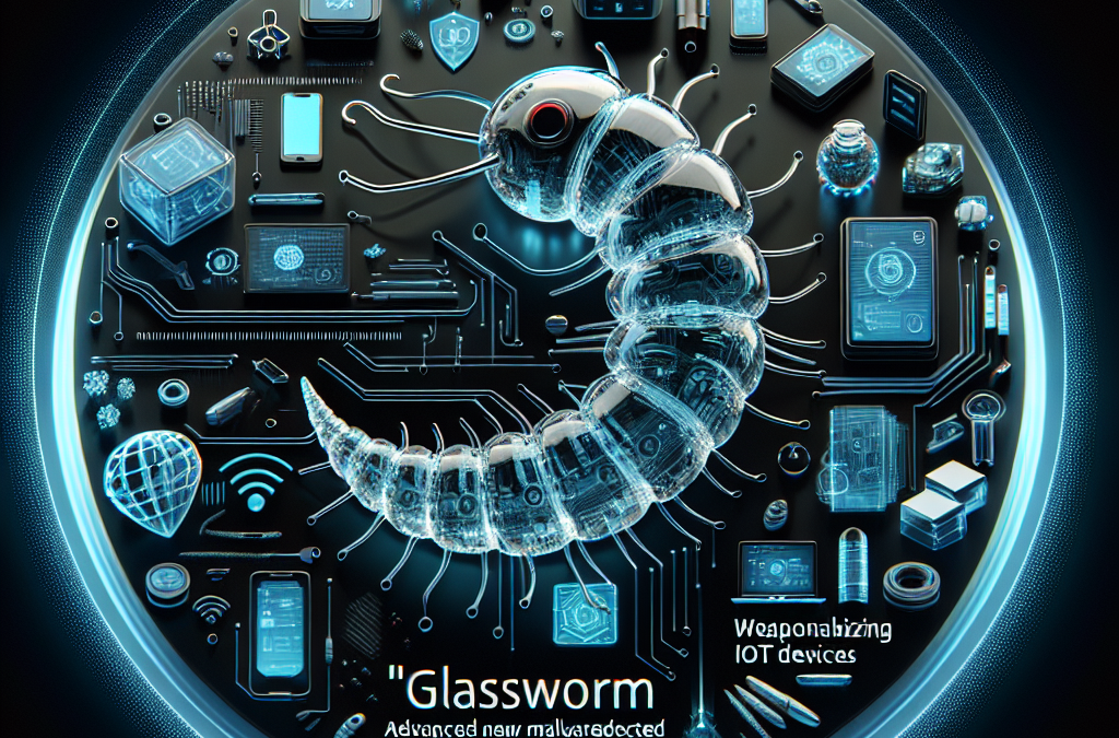 GlassWorm: Nuevo malware avanzado detectado en dispositivos IoT de tres continentes