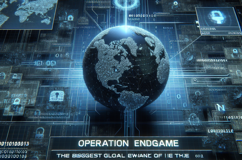 Operación Endgame: Desmantelan la Red Global de Ciberespionaje Más Grande del Año