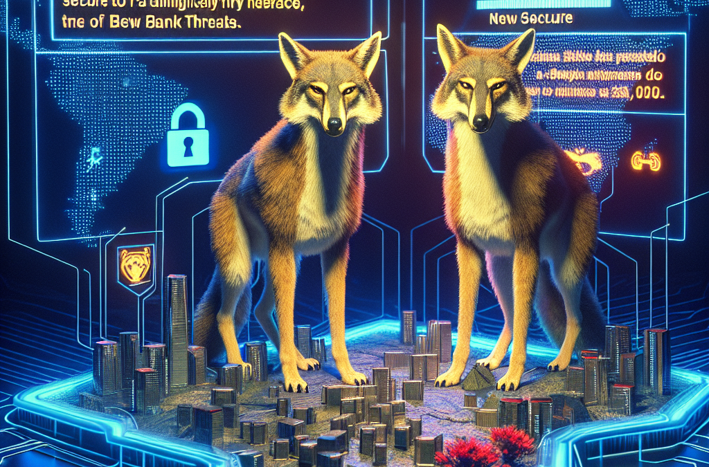 Coyote y Maverick: Nuevos troyanos bancarios que amenazan la seguridad en Brasil