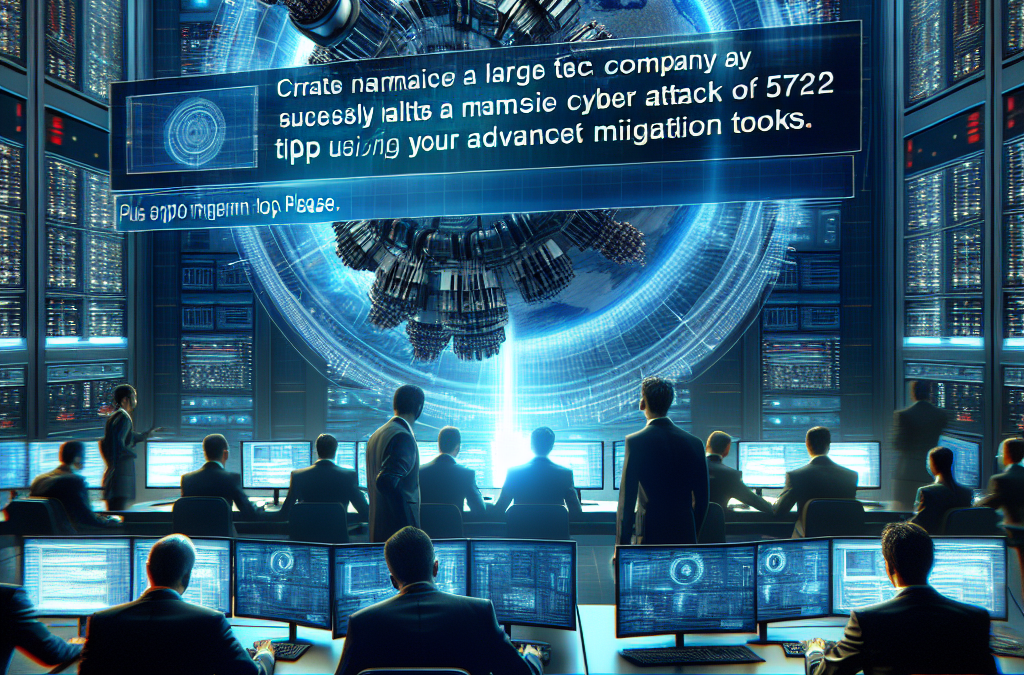 Microsoft frena un ciberataque histórico de 572 Tbps gracias a su avanzada mitigación