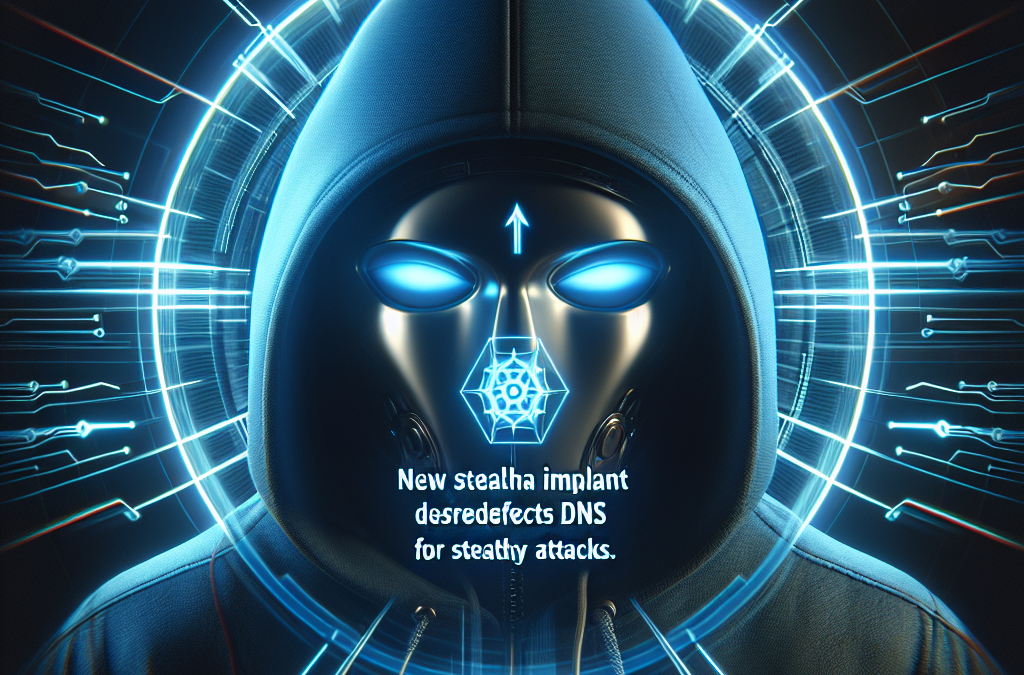 Edgestepper: Nuevo malware implante que redirige DNS para ataques sigilosos