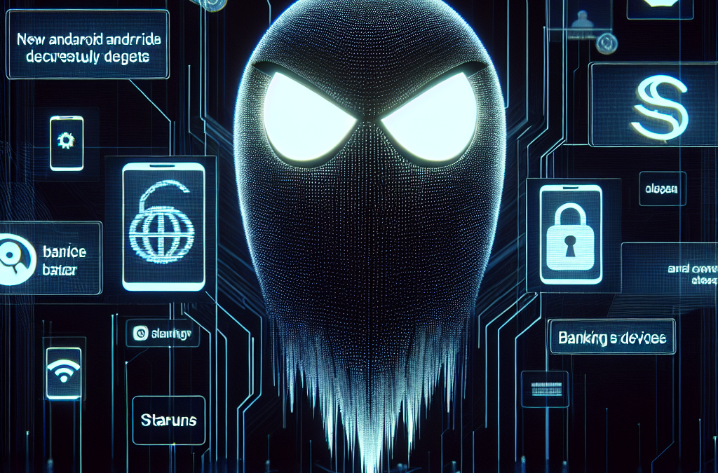 Nuevo troyano Android Sturnus: malware silencioso que roba datos bancarios y controla dispositivos en secreto