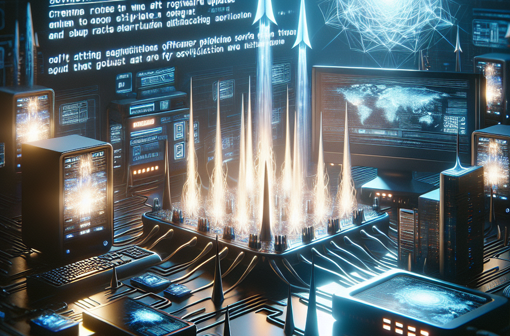 Grupos APT chinos secuestran actualizaciones de software mediante routers para ataques avanzados