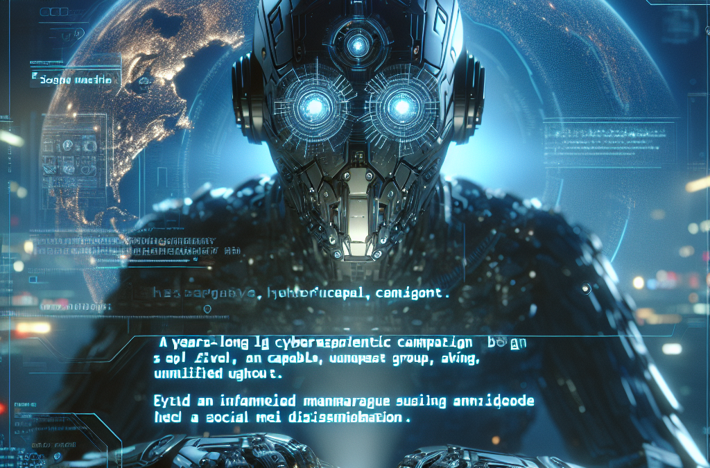 APT24 utiliza malware Badaudio en campaña de espionaje que dura años