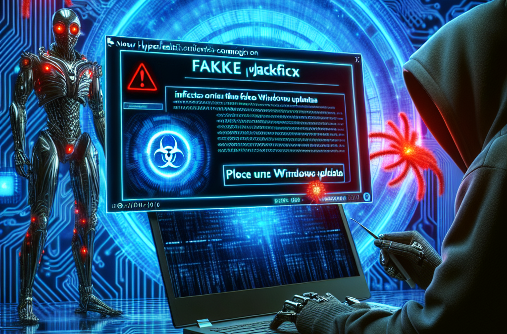 JackFix: Nueva campaña de malware que infecta PC con falsas actualizaciones de Windows