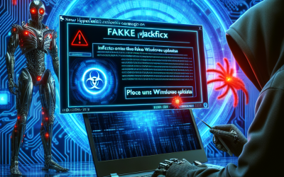 JackFix: Nueva campaña de malware que infecta PC con falsas actualizaciones de Windows