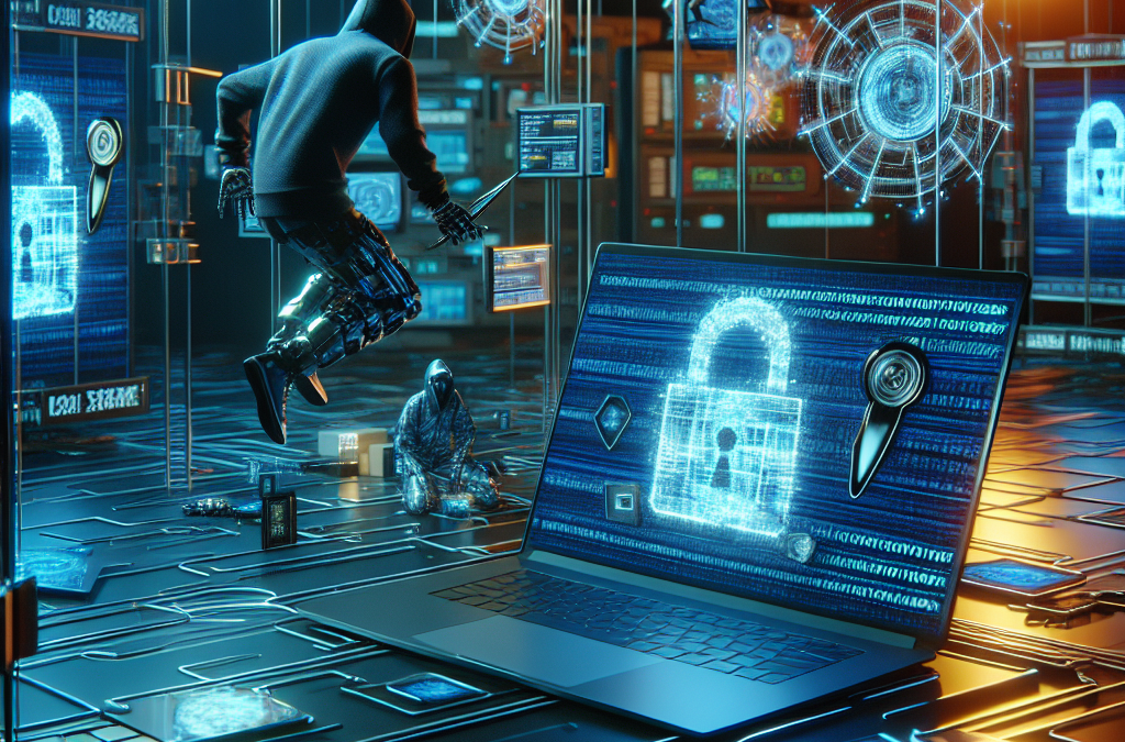 Hackers secuestran activos 3D de Blender para lanzar ataques masivos de ransomware