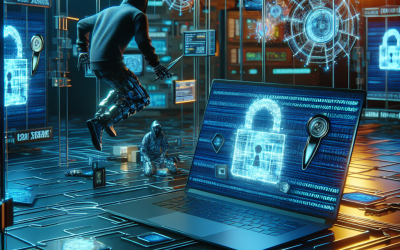 Hackers secuestran activos 3D de Blender para lanzar ataques masivos de ransomware