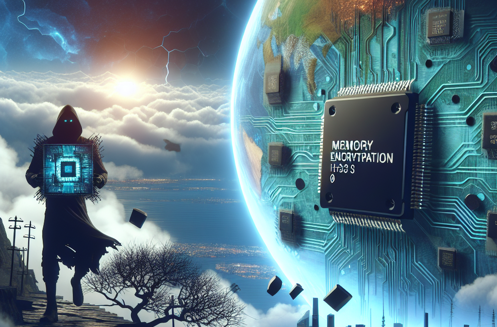 Módulos de hardware baratos ponen en riesgo la encriptación de memoria en AMD e Intel