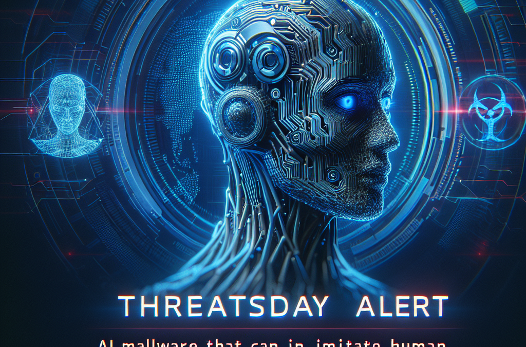Alerta ThreatsDay: Malware con IA que imita voces humanas revoluciona el cibercrimen