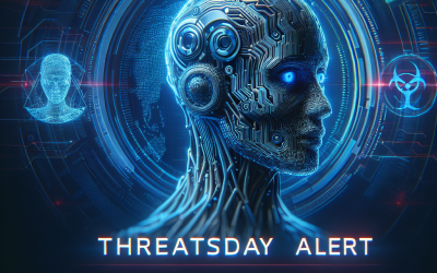 Alerta ThreatsDay: Malware con IA que imita voces humanas revoluciona el cibercrimen