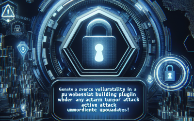 Grave vulnerabilidad en WordPress King Addons bajo ataque activo: ¡Actualiza ya!