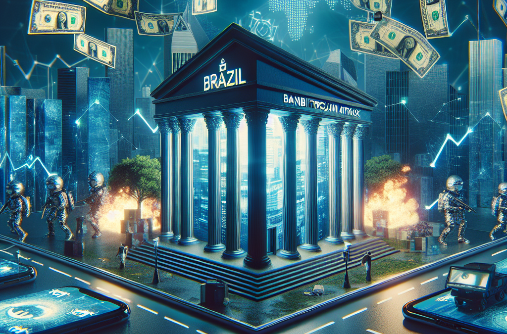 Brasil sufre ataque masivo de troyano bancario propagado vía aplicaciones móviles
