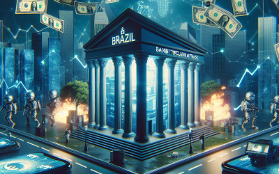Brasil sufre ataque masivo de troyano bancario propagado vía aplicaciones móviles