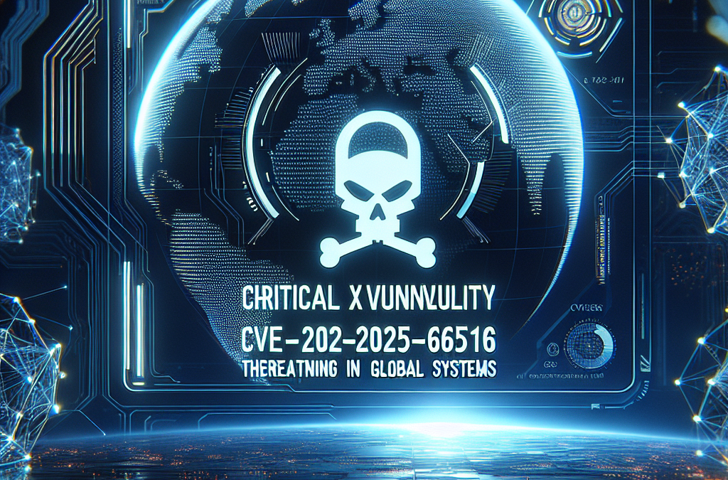 Descubren Vulnerabilidad Crítica XXE CVE-2025-66516 con Alta Puntuación CVSS que Amenaza Sistemas Globales