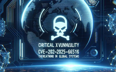 Descubren Vulnerabilidad Crítica XXE CVE-2025-66516 con Alta Puntuación CVSS que Amenaza Sistemas Globales