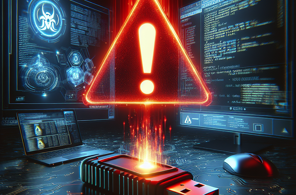 Alerta de Seguridad: Nueva Amenaza de Malware USB React2Shell Expuesta esta Semana