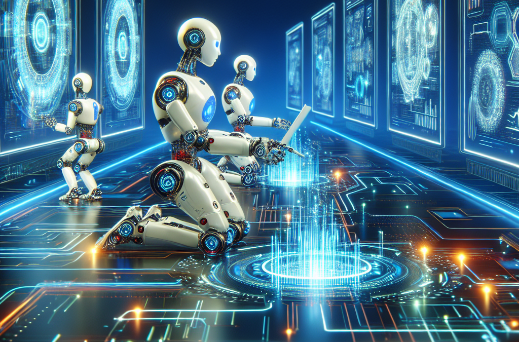 El Impacto Revolucionario de la Automatización Robótica en los Procesos Empresariales del Futuro