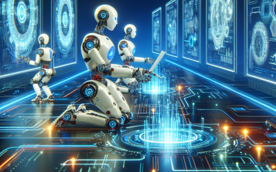 El Impacto Revolucionario de la Automatización Robótica en los Procesos Empresariales del Futuro