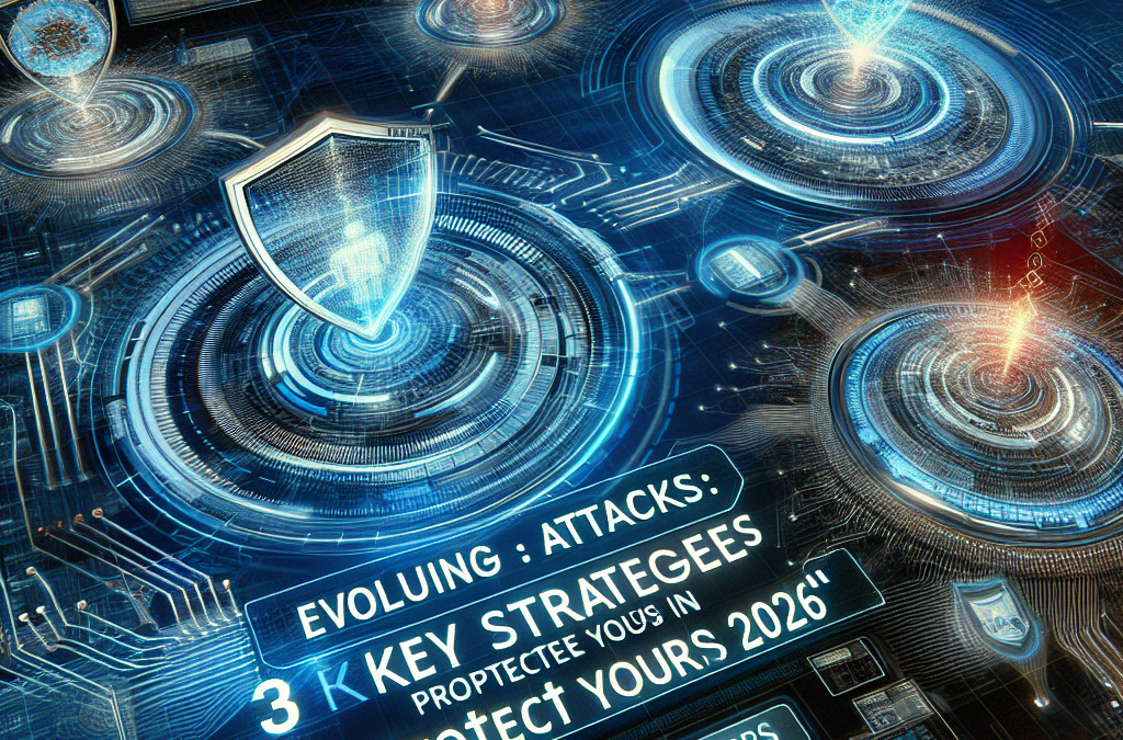 Ataques en evolución: 3 estrategias clave para protegerte en 2026
