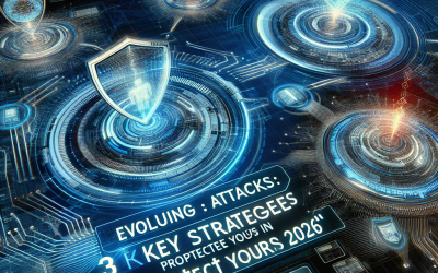 Ataques en evolución: 3 estrategias clave para protegerte en 2026