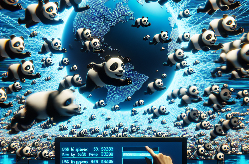 Grupo chino Evasive Panda desata ataque masivo mediante secuestro de DNS en todo el mundo