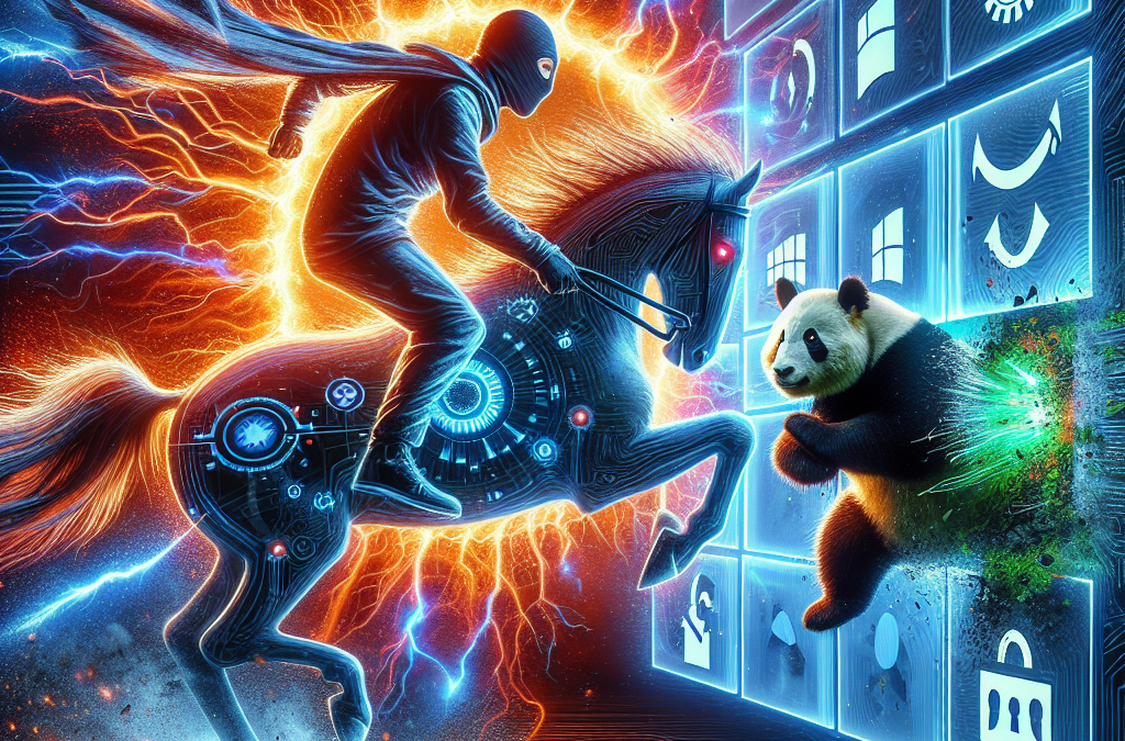 Mustang Panda explota controlador de kernel firmado para ataques avanzados en Windows