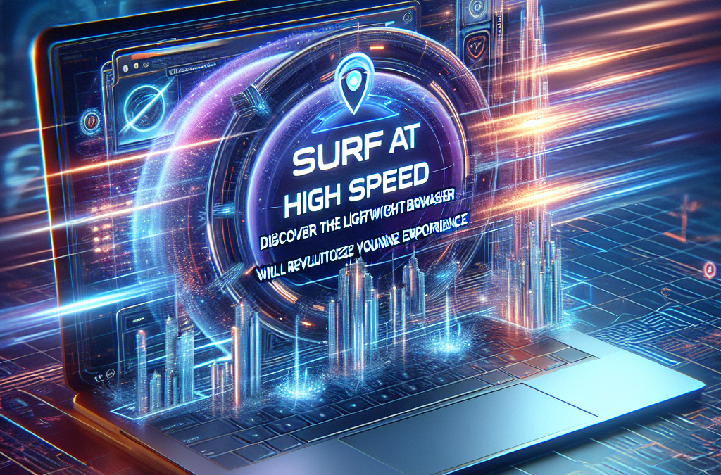 Navega a toda velocidad: Descubre el navegador ligero que revolucionará tu experiencia online