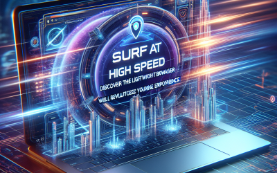 Navega a toda velocidad: Descubre el navegador ligero que revolucionará tu experiencia online