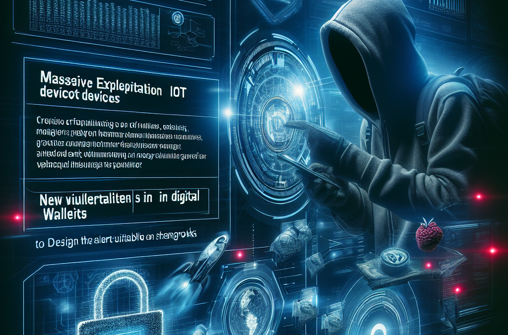 Resumen semanal: Exploits masivos en IoT y nuevas vulnerabilidades en wallets digitales ponen en alerta a la comunidad cybersecurity