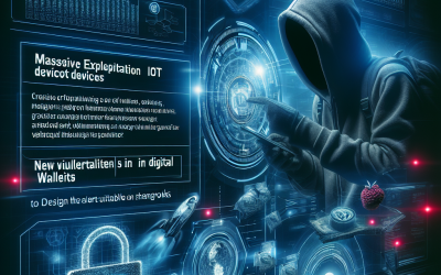 Resumen semanal: Exploits masivos en IoT y nuevas vulnerabilidades en wallets digitales ponen en alerta a la comunidad cybersecurity