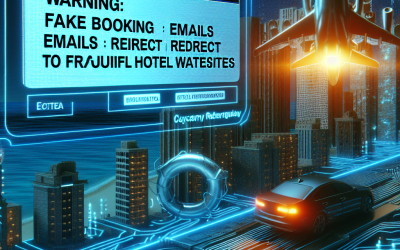 Alerta: Correos Falsos de Reservas Redirigen a Sitios Fraudulentos de Hoteles