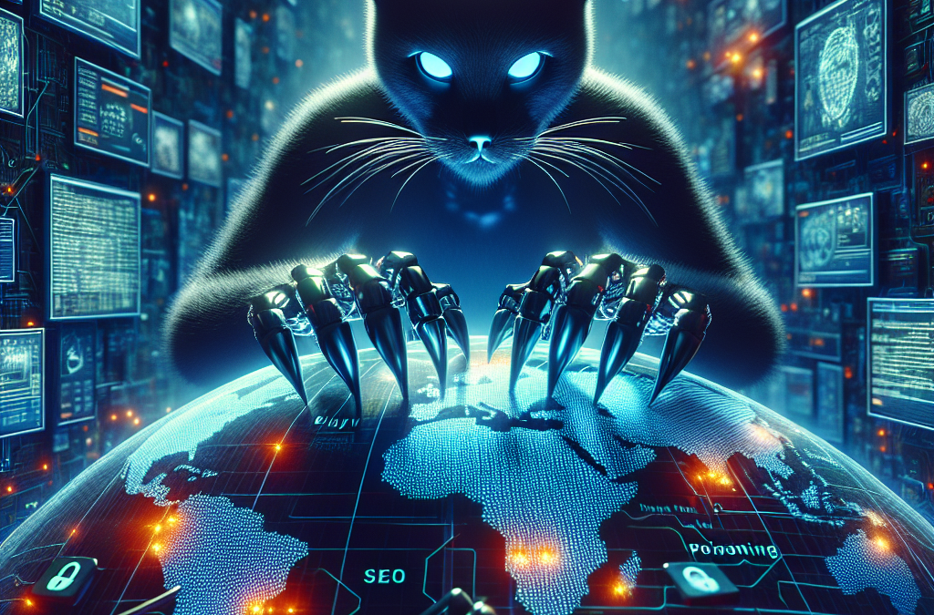 BlackCat: El Malware Detrás del Envenenamiento SEO que Amenaza la Seguridad Digital