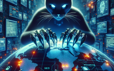 BlackCat: El Malware Detrás del Envenenamiento SEO que Amenaza la Seguridad Digital