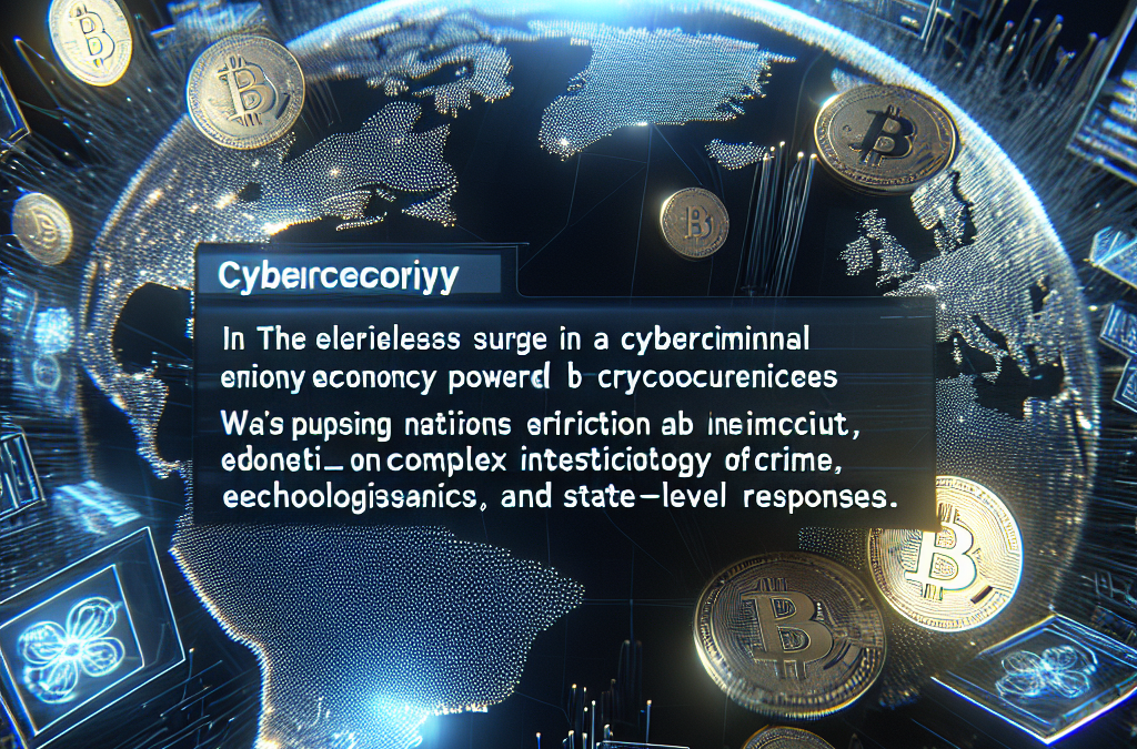 Auge Imparable de la Economía Cibercriminal de Criptomonedas Impulsa a los Estados Nación