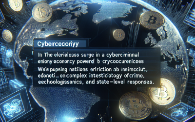 Auge Imparable de la Economía Cibercriminal de Criptomonedas Impulsa a los Estados Nación