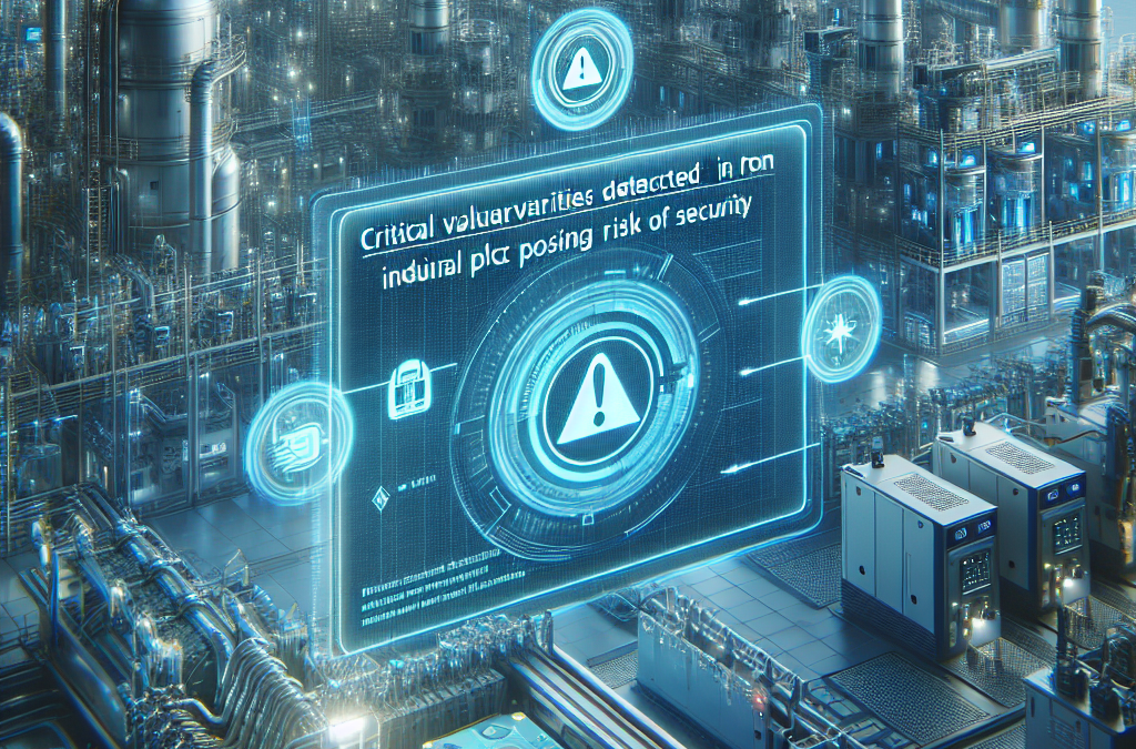 Vulnerabilidades Críticas Detectadas en PLCs Industriales de Delta Ponen en Riesgo la Seguridad OT